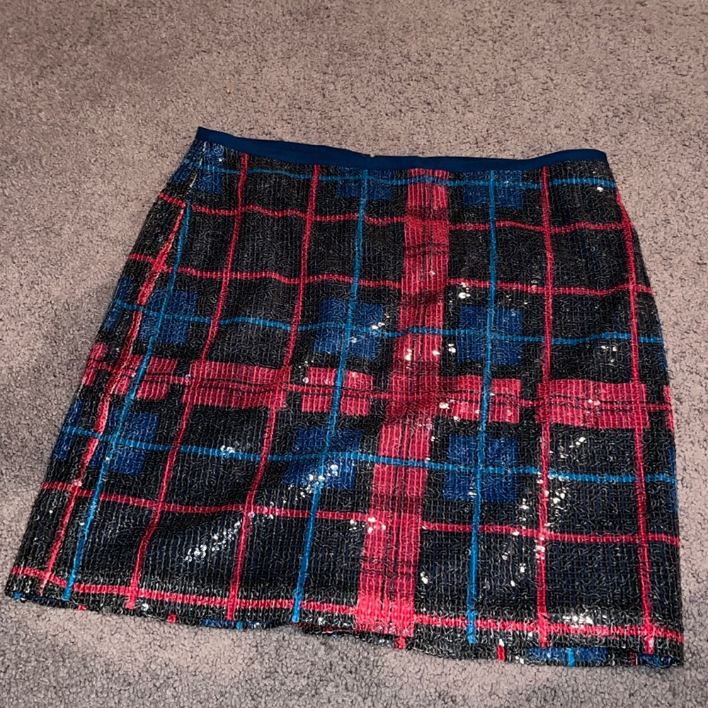 Tommy Hilfiger sequences mini skirt